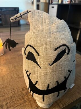 Disney Oogie Boogie Burlap Hat- Beige